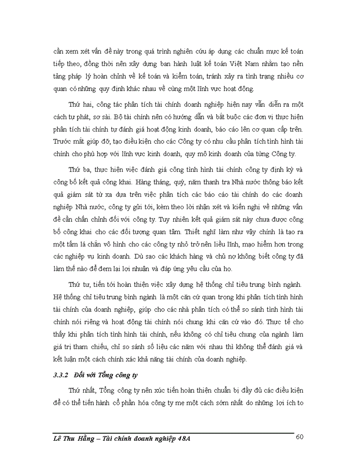 image for page Phân tích tình hình tài chính của Tổng công ty vận tải thủy