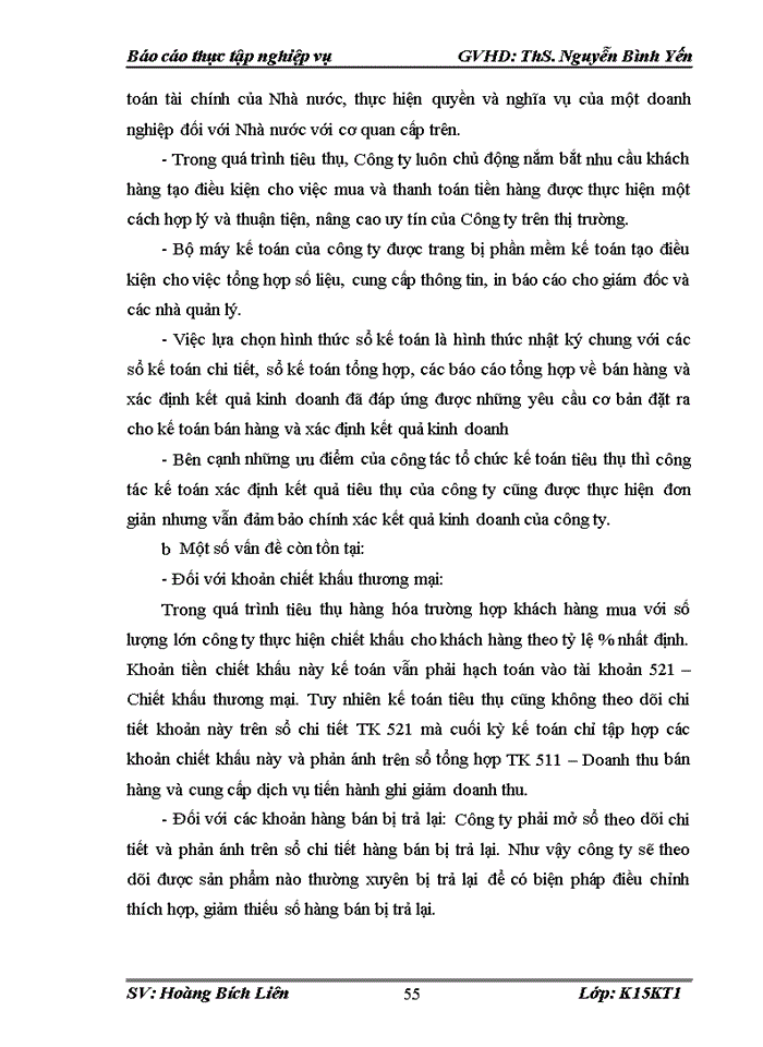image for page Hoàn thiện kế toán nghiệp vụ tiêu thụ hàng hoá và thành phẩm tại công ty Trách nhiệm hữu hạn Chí Sơn Phương