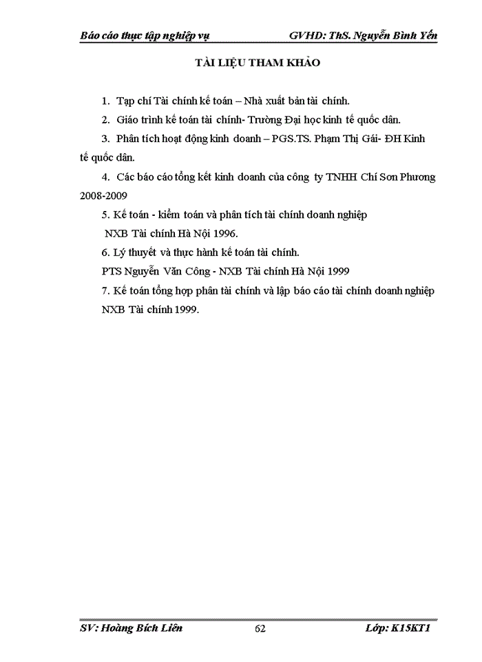 image for page Hoàn thiện kế toán nghiệp vụ tiêu thụ hàng hoá và thành phẩm tại công ty Trách nhiệm hữu hạn Chí Sơn Phương