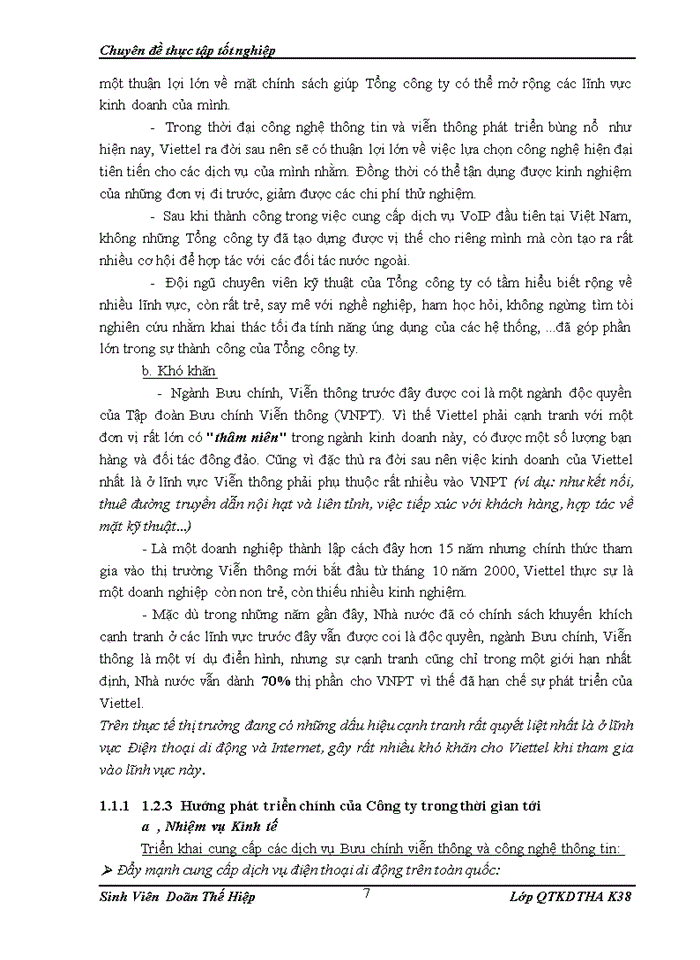 image for page Giải pháp hoàn thiện quản trị nhân lực tại Công ty cổ phần Bưu Chính Viettel