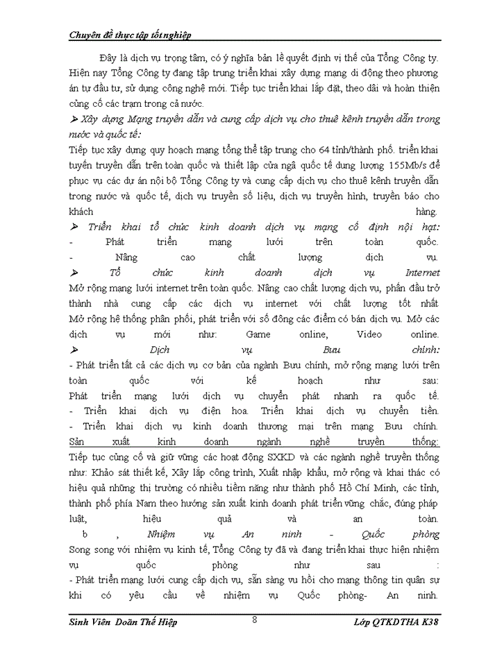 image for page Giải pháp hoàn thiện quản trị nhân lực tại Công ty cổ phần Bưu Chính Viettel
