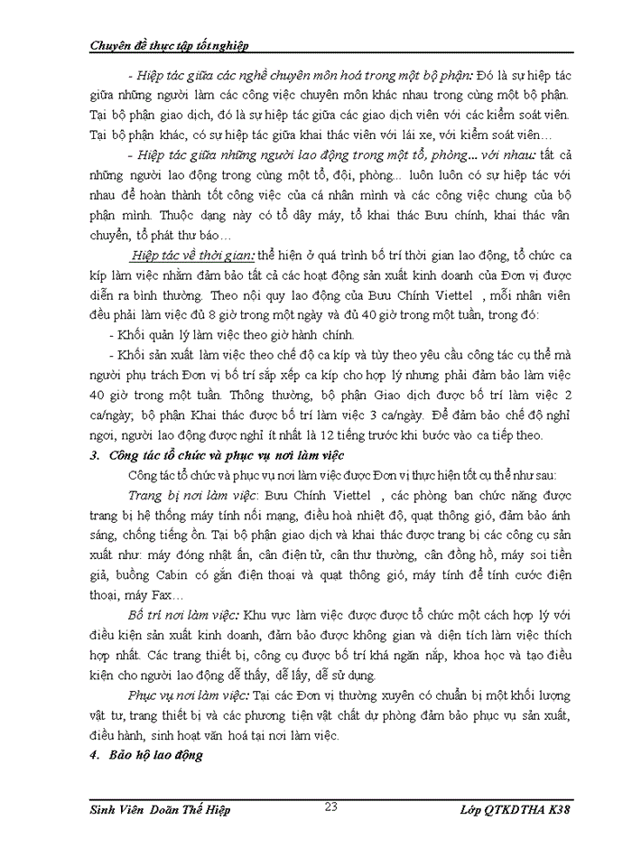 image for page Giải pháp hoàn thiện quản trị nhân lực tại Công ty cổ phần Bưu Chính Viettel