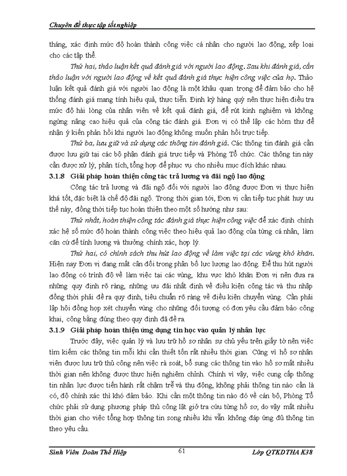 image for page Giải pháp hoàn thiện quản trị nhân lực tại Công ty cổ phần Bưu Chính Viettel