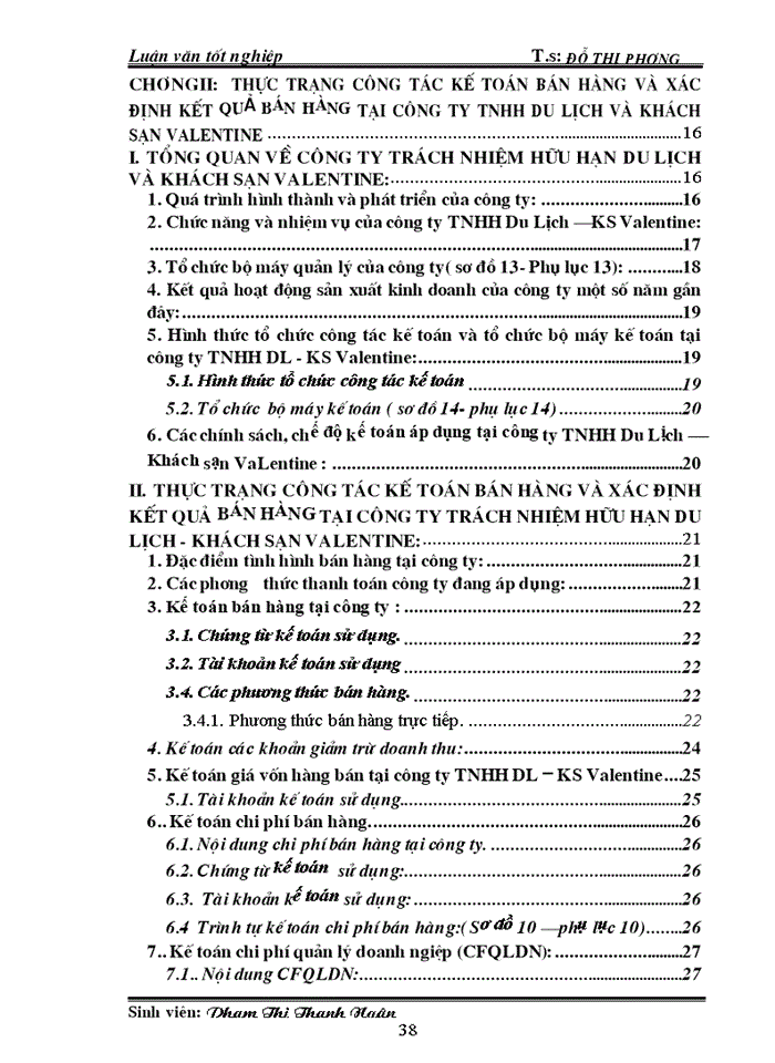 image for page Mét sè ý kiÕn nh m hoµn thiÖn c ng t c kÕ to n BáN HàNG vµ x c Þnh kÕt qu BáN HàNG t i c ng ty Trách nhiệm hữu hạn du lÞch - kh ch s n valentine