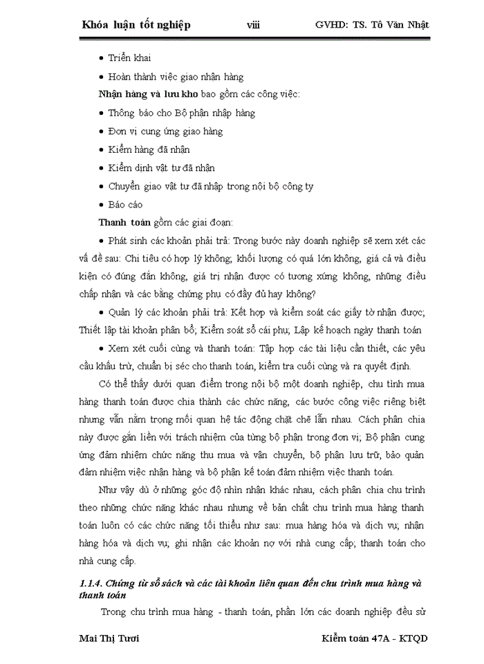 image for page Hoàn thiện quy trình kiểm toán chu trình mua hàng và thanh toán trong kiểm toán Báo cáo tài chính do Công ty Trách nhiệm hữu hạn Deloitte Việt Nam thực hiện