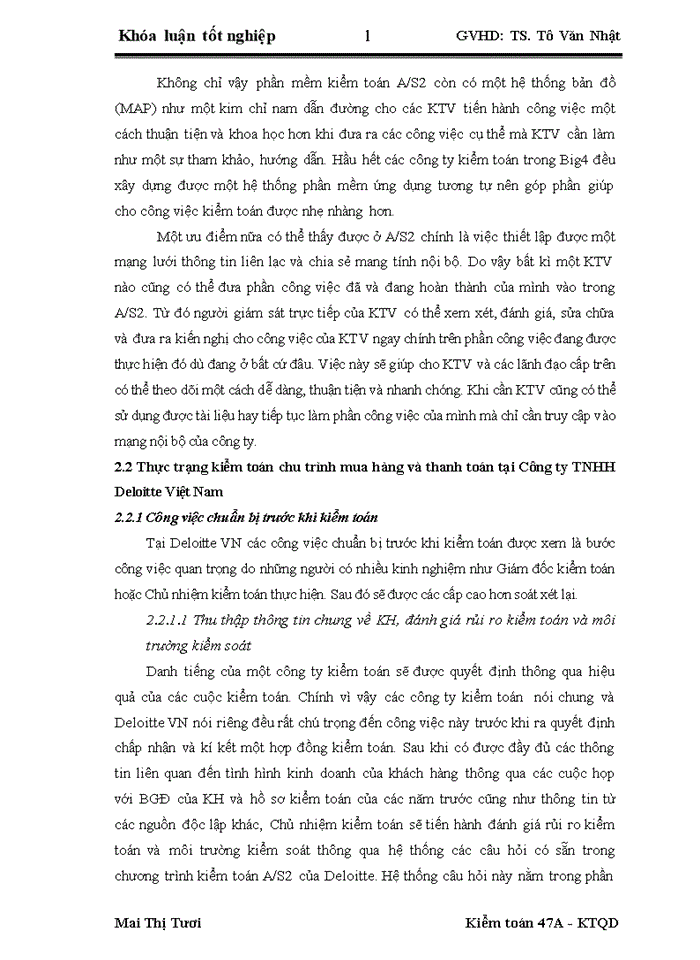 image for page Hoàn thiện quy trình kiểm toán chu trình mua hàng và thanh toán trong kiểm toán Báo cáo tài chính do Công ty Trách nhiệm hữu hạn Deloitte Việt Nam thực hiện