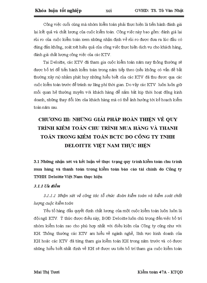 image for page Hoàn thiện quy trình kiểm toán chu trình mua hàng và thanh toán trong kiểm toán Báo cáo tài chính do Công ty Trách nhiệm hữu hạn Deloitte Việt Nam thực hiện