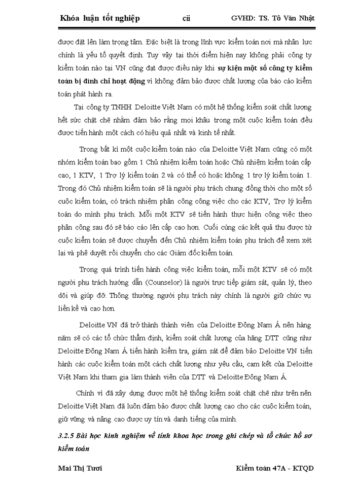 image for page Hoàn thiện quy trình kiểm toán chu trình mua hàng và thanh toán trong kiểm toán Báo cáo tài chính do Công ty Trách nhiệm hữu hạn Deloitte Việt Nam thực hiện