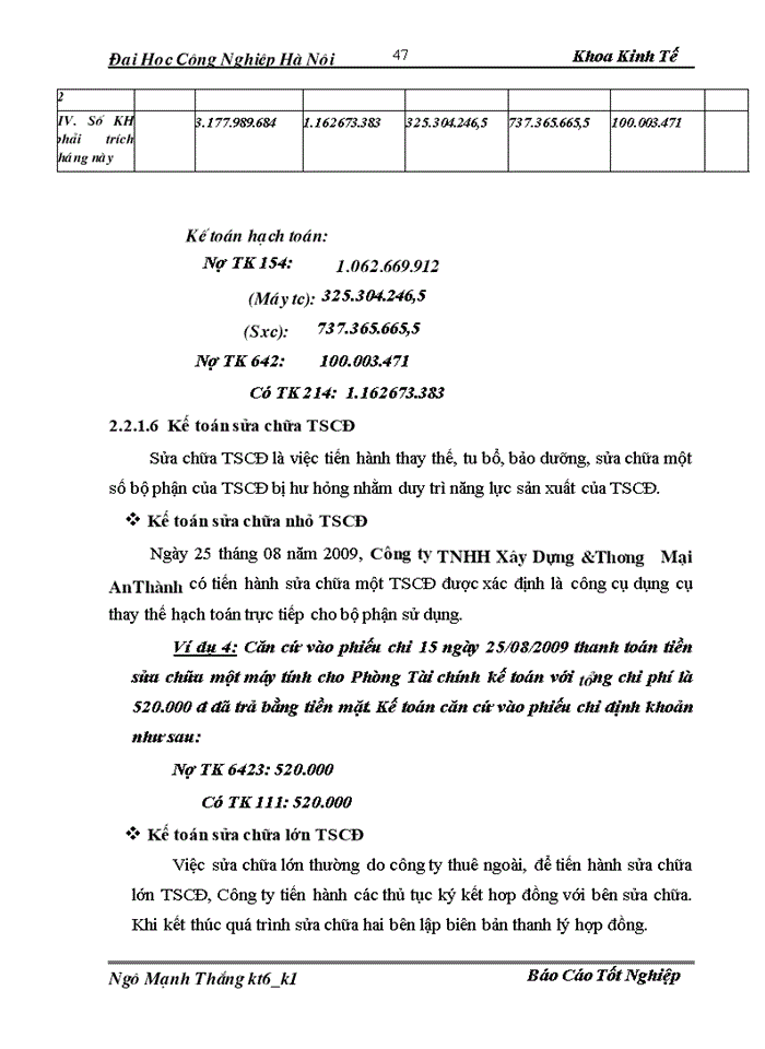 image for page H ch to n nghiÖp vô kÕ to n t i C ng ty Trách nhiệm hữu hạn X y Dùng Th ng M i An Thµnh