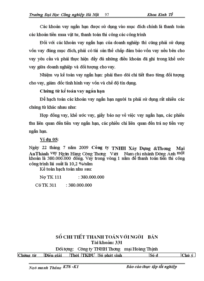 image for page H ch to n nghiÖp vô kÕ to n t i C ng ty Trách nhiệm hữu hạn X y Dùng Th ng M i An Thµnh