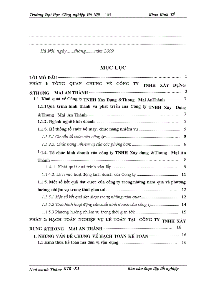 image for page H ch to n nghiÖp vô kÕ to n t i C ng ty Trách nhiệm hữu hạn X y Dùng Th ng M i An Thµnh