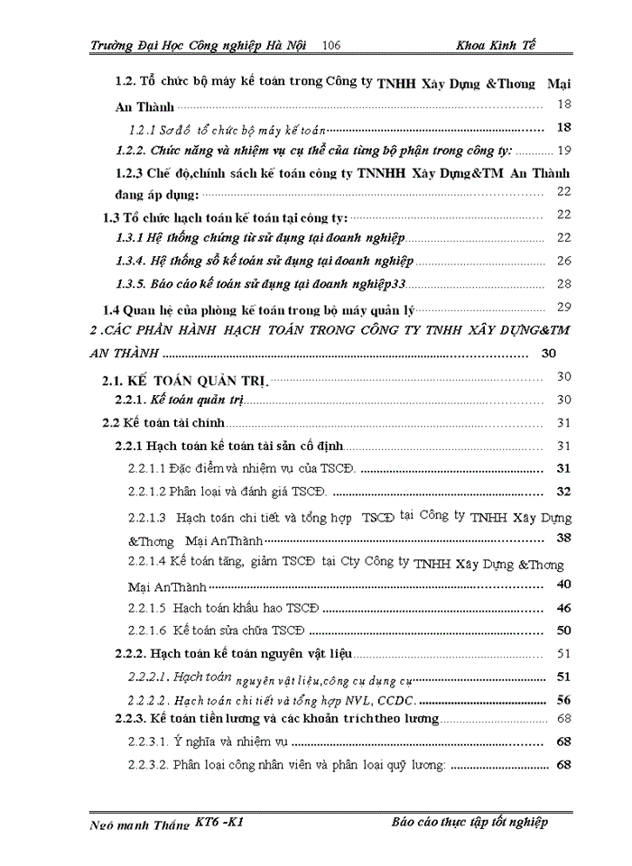 image for page H ch to n nghiÖp vô kÕ to n t i C ng ty Trách nhiệm hữu hạn X y Dùng Th ng M i An Thµnh