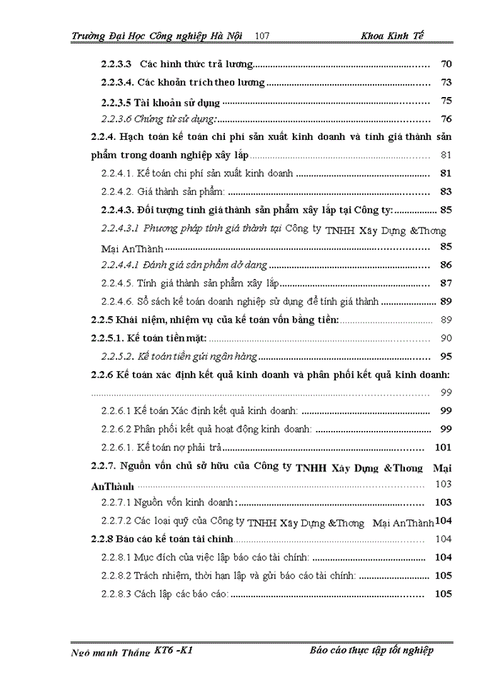 image for page H ch to n nghiÖp vô kÕ to n t i C ng ty Trách nhiệm hữu hạn X y Dùng Th ng M i An Thµnh