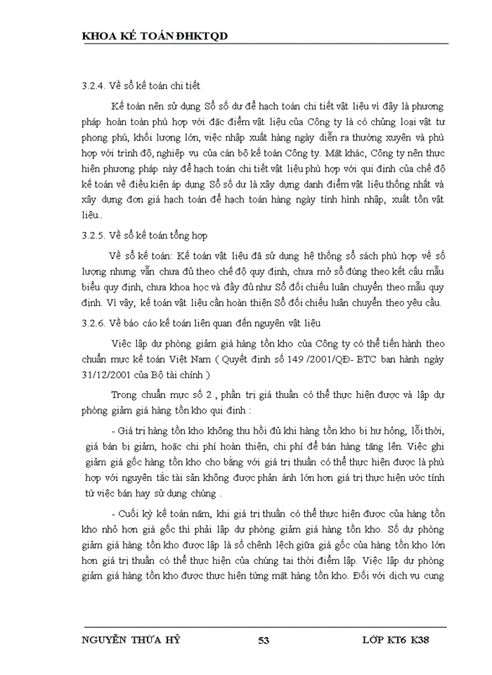 image for page Hoàn thiện kế toán nguyên vật liệu tại Công ty cổ phần tư vấn và đầu tư phát triển hạ tầng Mỹ Đình