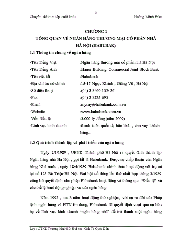 image for page Một số giải pháp nhằm hạn chế rủi ro tín dụng trong hoạt động cho vay của ngân hàng TMCổ phần nhà Hà Nội Habubank