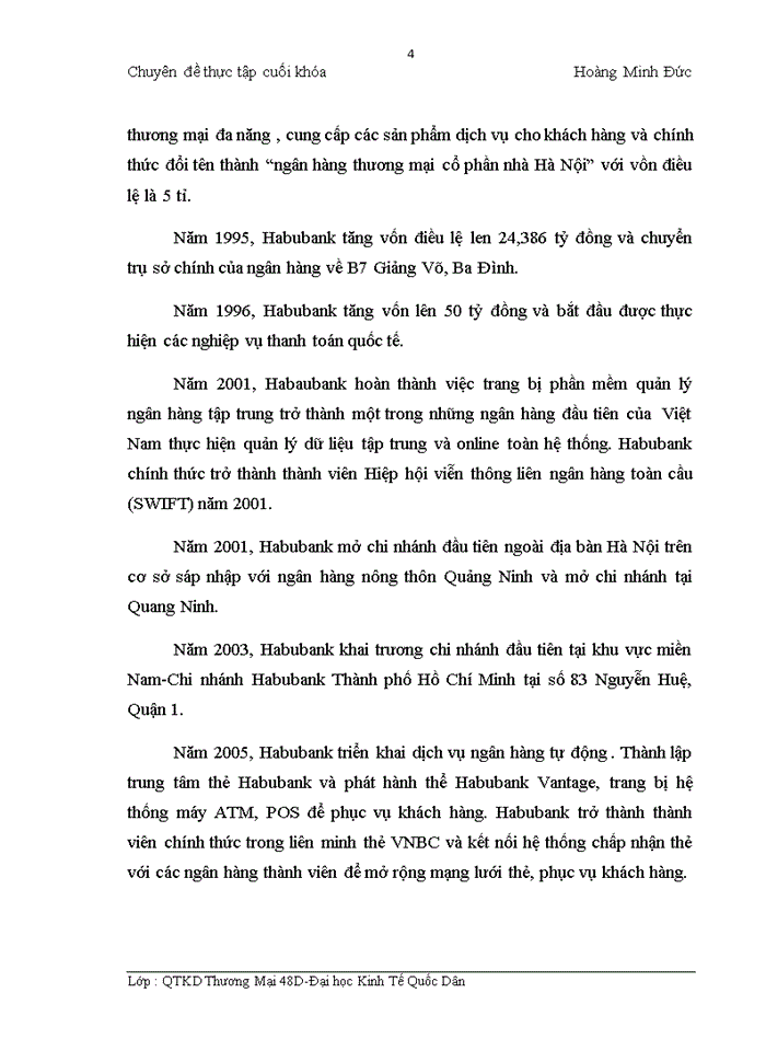 image for page Một số giải pháp nhằm hạn chế rủi ro tín dụng trong hoạt động cho vay của ngân hàng TMCổ phần nhà Hà Nội Habubank