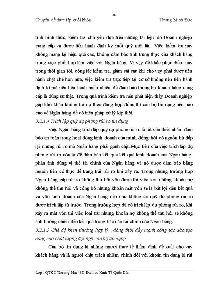 image for page Một số giải pháp nhằm hạn chế rủi ro tín dụng trong hoạt động cho vay của ngân hàng TMCổ phần nhà Hà Nội Habubank