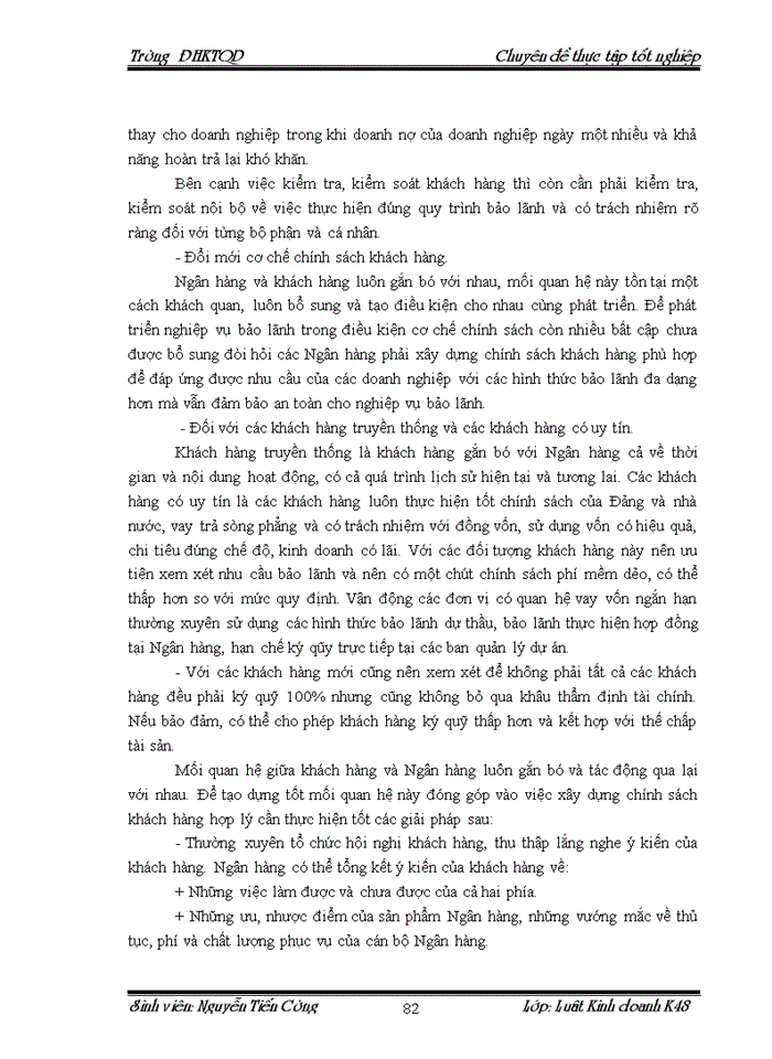 image for page Cơ sở pháp lý về bảo lãnh ngân hàng và thực tiễn áp dụng tại Ngân hàng TMCổ phần Hàng Hải Việt Nam Chi nhánh Trường Chinh