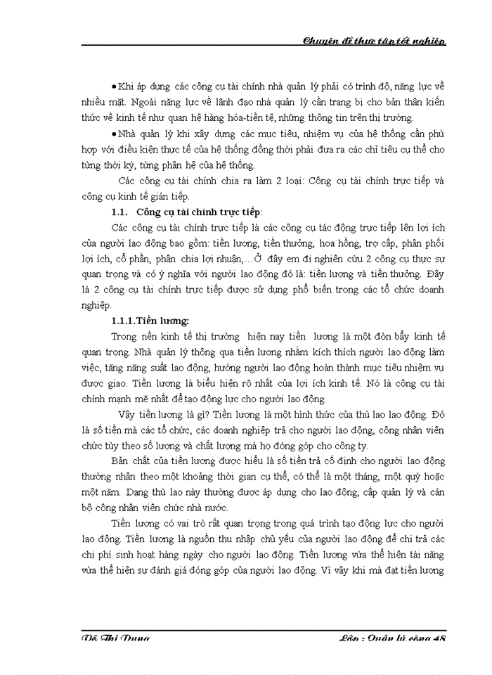 image for page Một số giải pháp nhằm hoàn thiện công cụ tạo động lực tại xí nghiệp kinh doanh nước sạch Đông Anh