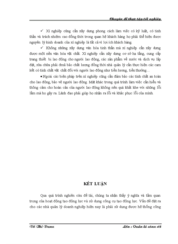 image for page Một số giải pháp nhằm hoàn thiện công cụ tạo động lực tại xí nghiệp kinh doanh nước sạch Đông Anh