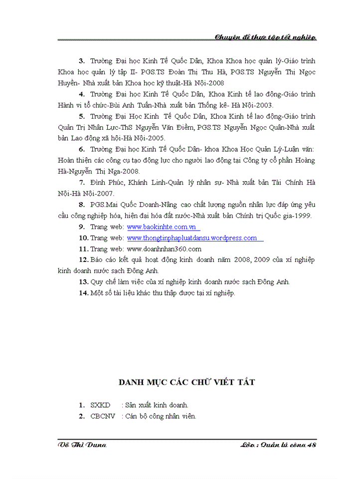 image for page Một số giải pháp nhằm hoàn thiện công cụ tạo động lực tại xí nghiệp kinh doanh nước sạch Đông Anh