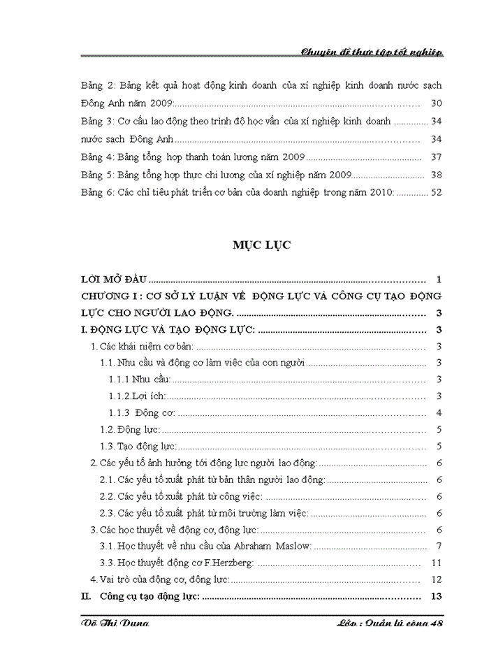image for page Một số giải pháp nhằm hoàn thiện công cụ tạo động lực tại xí nghiệp kinh doanh nước sạch Đông Anh