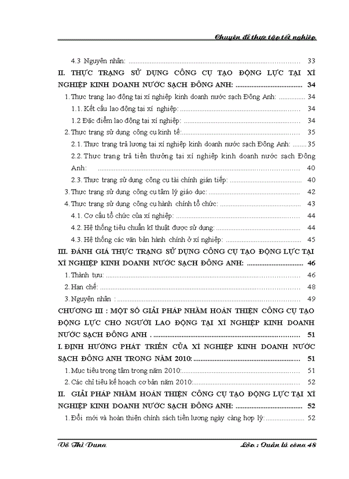 image for page Một số giải pháp nhằm hoàn thiện công cụ tạo động lực tại xí nghiệp kinh doanh nước sạch Đông Anh