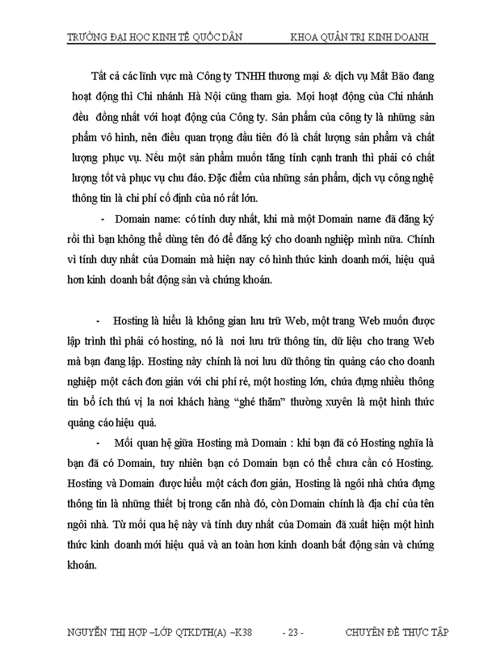 image for page Hoàn thiện chiến lược sản phẩm trong hoạt động Marketing của Chi nhánh công ty Trách nhiệm hữu hạn thương mại dịch vụ Mắt Bão