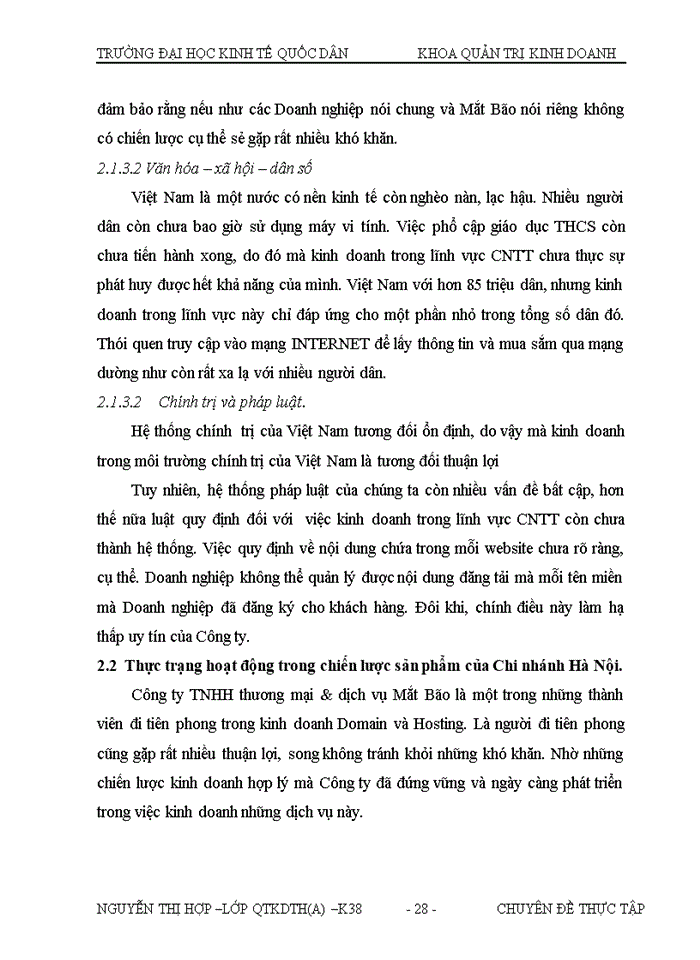 image for page Hoàn thiện chiến lược sản phẩm trong hoạt động Marketing của Chi nhánh công ty Trách nhiệm hữu hạn thương mại dịch vụ Mắt Bão