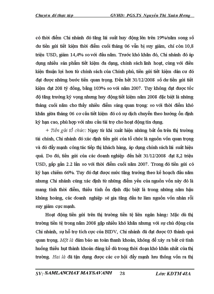 image for page Huy động vốn tại Ngân hàng liên doanh Lào - Việt chi nhánh Hà Nội