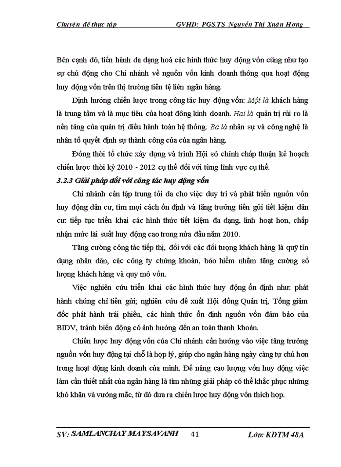 image for page Huy động vốn tại Ngân hàng liên doanh Lào - Việt chi nhánh Hà Nội