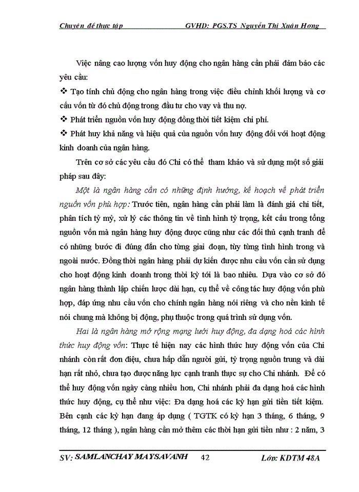 image for page Huy động vốn tại Ngân hàng liên doanh Lào - Việt chi nhánh Hà Nội