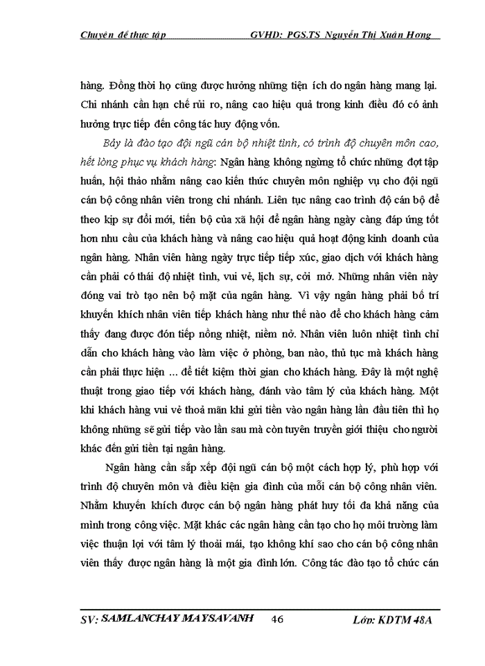 image for page Huy động vốn tại Ngân hàng liên doanh Lào - Việt chi nhánh Hà Nội