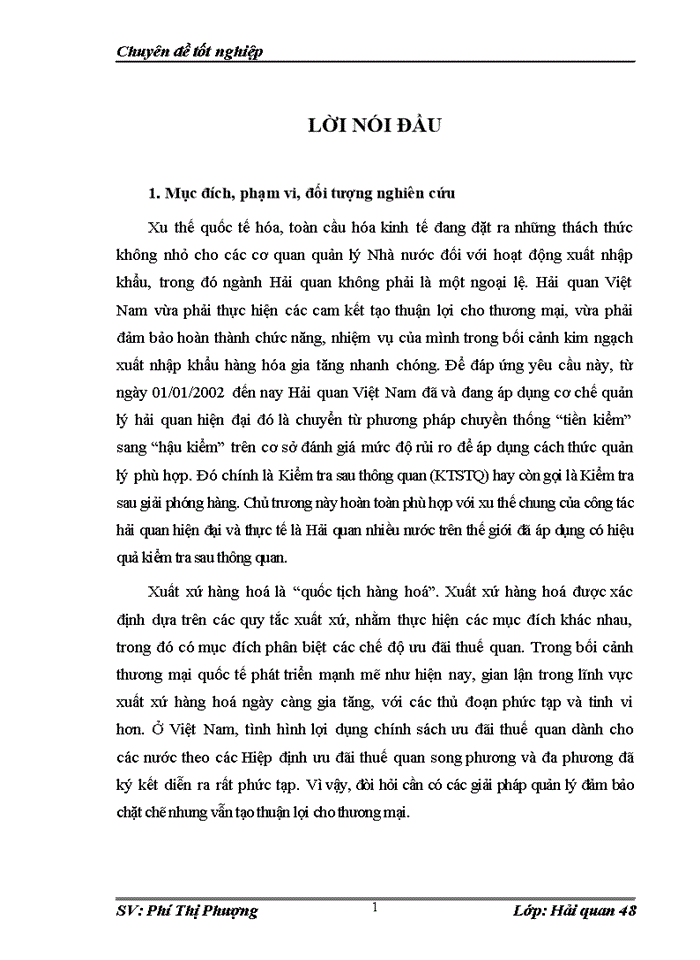 image for page Các giải pháp nâng cao hiệu quả kiểm tra sau thông quan về xuất xứ hàng hóa tại Kiểm tra sau thông quan