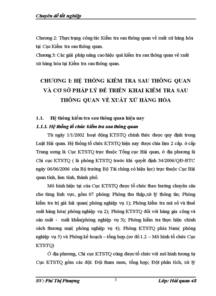 image for page Các giải pháp nâng cao hiệu quả kiểm tra sau thông quan về xuất xứ hàng hóa tại Kiểm tra sau thông quan