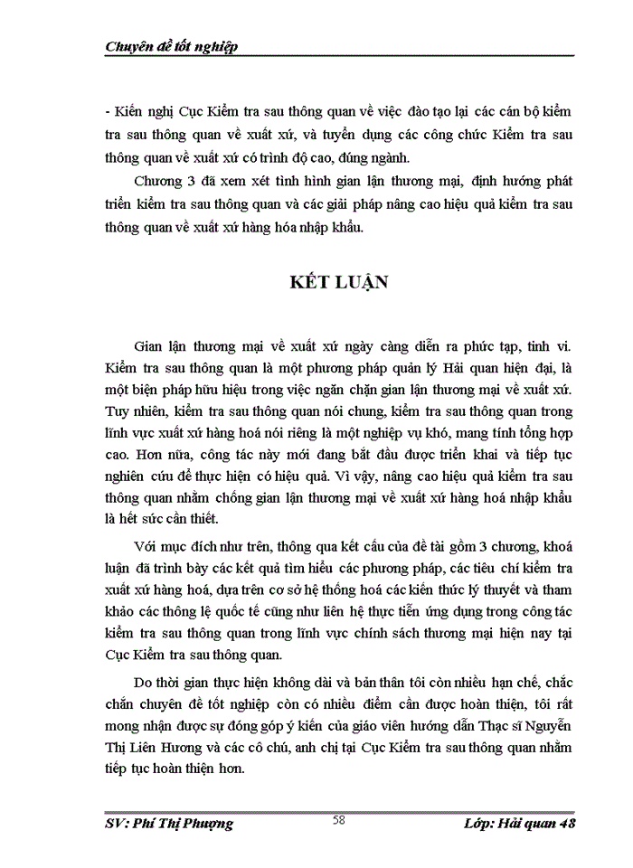 image for page Các giải pháp nâng cao hiệu quả kiểm tra sau thông quan về xuất xứ hàng hóa tại Kiểm tra sau thông quan