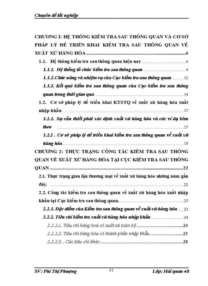 image for page Các giải pháp nâng cao hiệu quả kiểm tra sau thông quan về xuất xứ hàng hóa tại Kiểm tra sau thông quan
