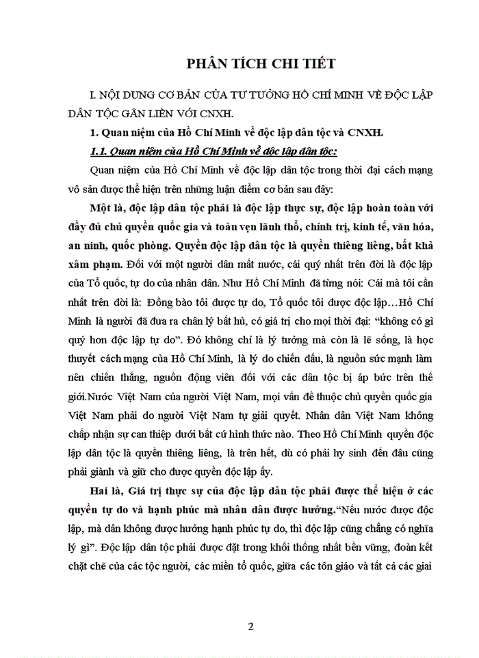 image for page Tư tưởng Nước độc lập dân được tự do đồng bào ai cũng có cơm ăn áo mặc ai cũng được học hành