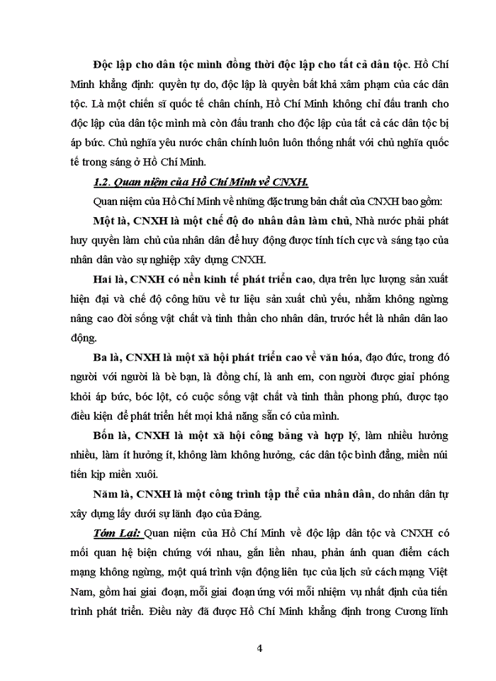 image for page Tư tưởng Nước độc lập dân được tự do đồng bào ai cũng có cơm ăn áo mặc ai cũng được học hành