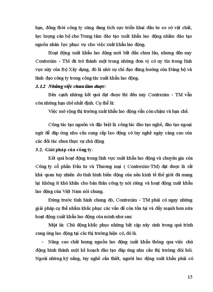 image for page Tự do hóa thương mại ảnh hưởng đến công ty Công ty Cổ phần Đầu tư và Thương mại CThương mại