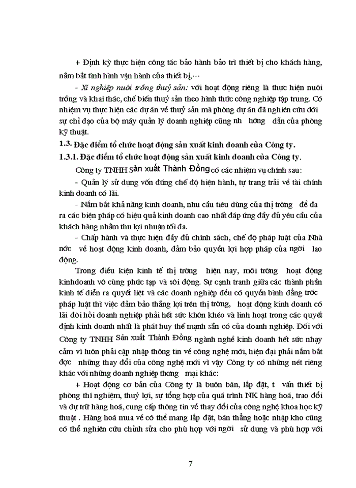 image for page Hoàn thiện hạch toán bán hàng và xác định kết quả kinh doanh tại công ty Trách nhiệm hữu hạn sản xuất Thành Đồng