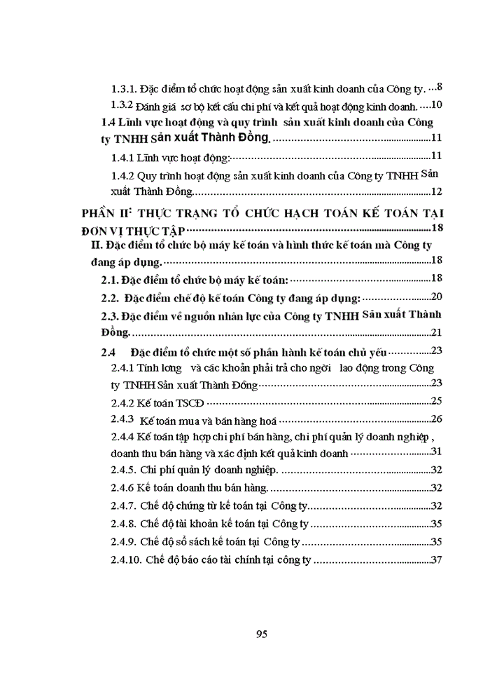 image for page Hoàn thiện hạch toán bán hàng và xác định kết quả kinh doanh tại công ty Trách nhiệm hữu hạn sản xuất Thành Đồng