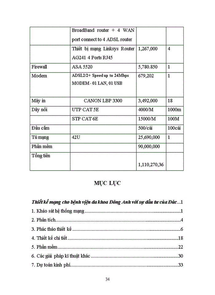 image for page Thiết kế mạng cho bệnh viện đa khoa Đông Anh với sự đầu tư của Đức