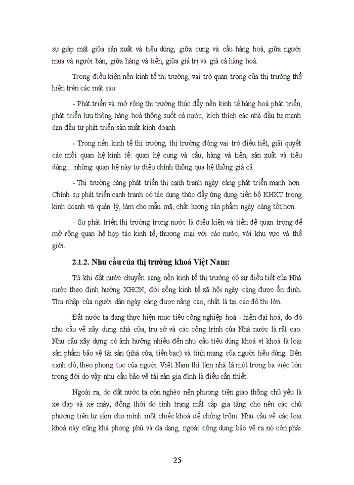 image for page Giải pháp marketing nhằm duy trì và mở rộng thị trường sản phẩm nội địa cho công ty khóa Việt Tiệp