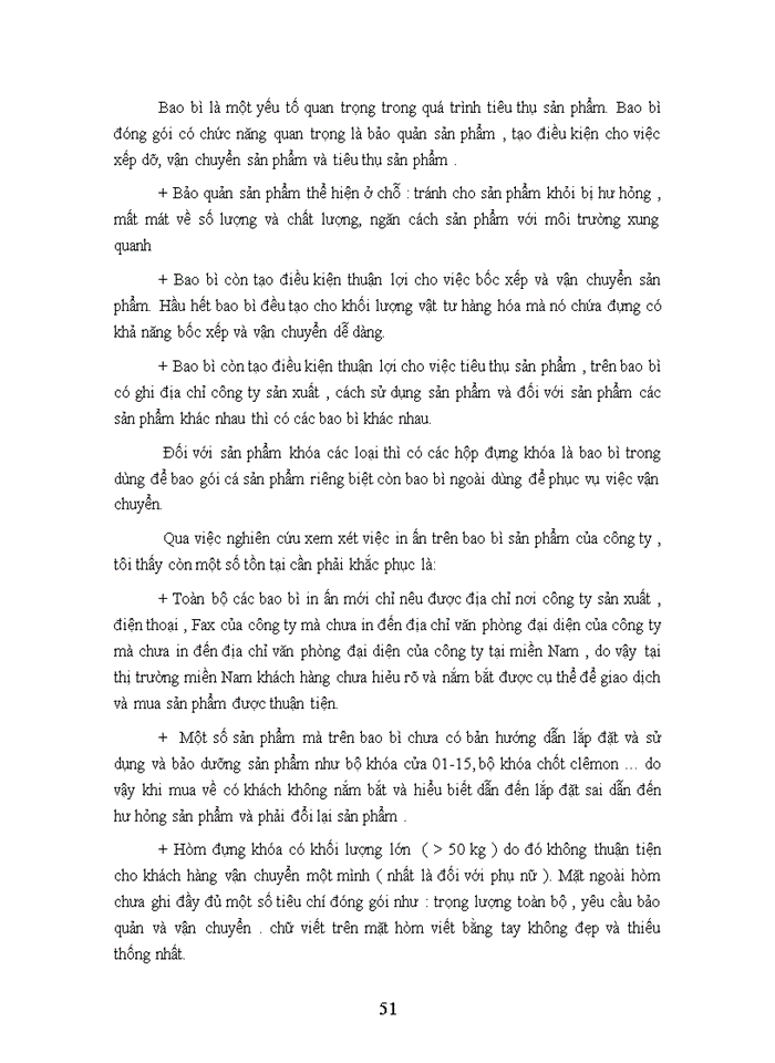 image for page Giải pháp marketing nhằm duy trì và mở rộng thị trường sản phẩm nội địa cho công ty khóa Việt Tiệp