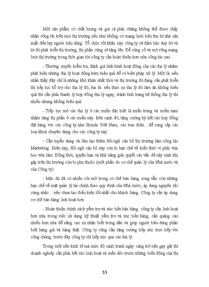 image for page Giải pháp marketing nhằm duy trì và mở rộng thị trường sản phẩm nội địa cho công ty khóa Việt Tiệp