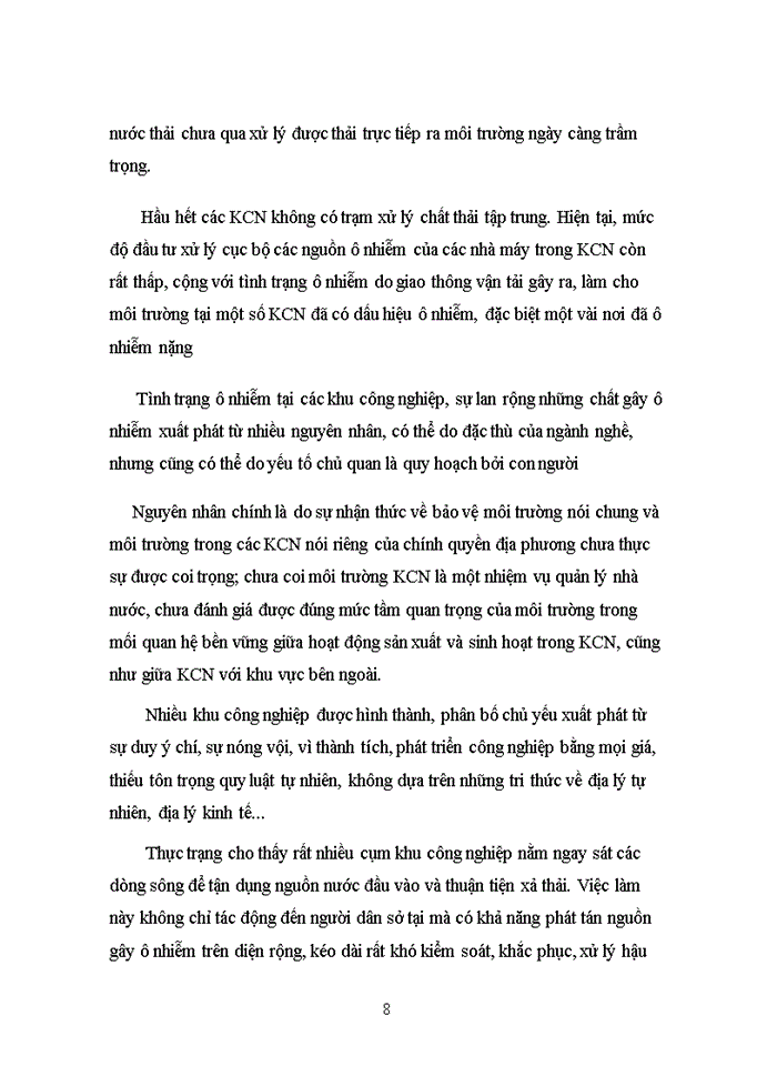 image for page Ô nhiễm môi trường trong quá trình phát triển công nghiệp tại Việt Nam nguyên nhân và giải pháp