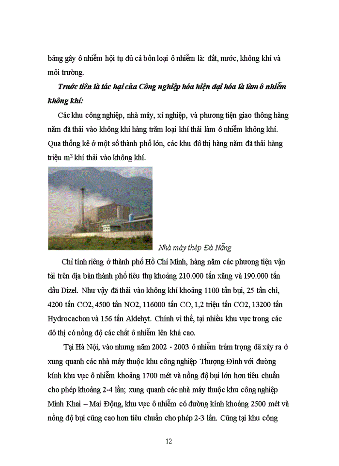 image for page Ô nhiễm môi trường trong quá trình phát triển công nghiệp tại Việt Nam nguyên nhân và giải pháp