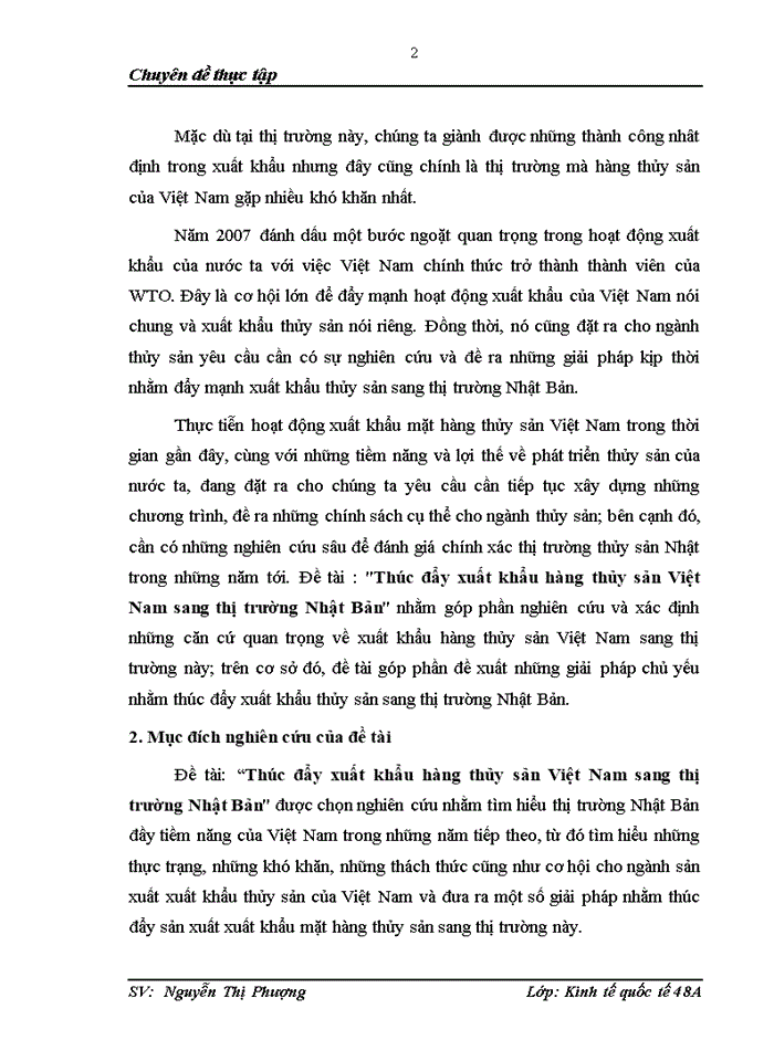 image for page Thúc đẩy xuất khẩu hàng thủy sản Việt Nam sang thị trường Nhật Bản