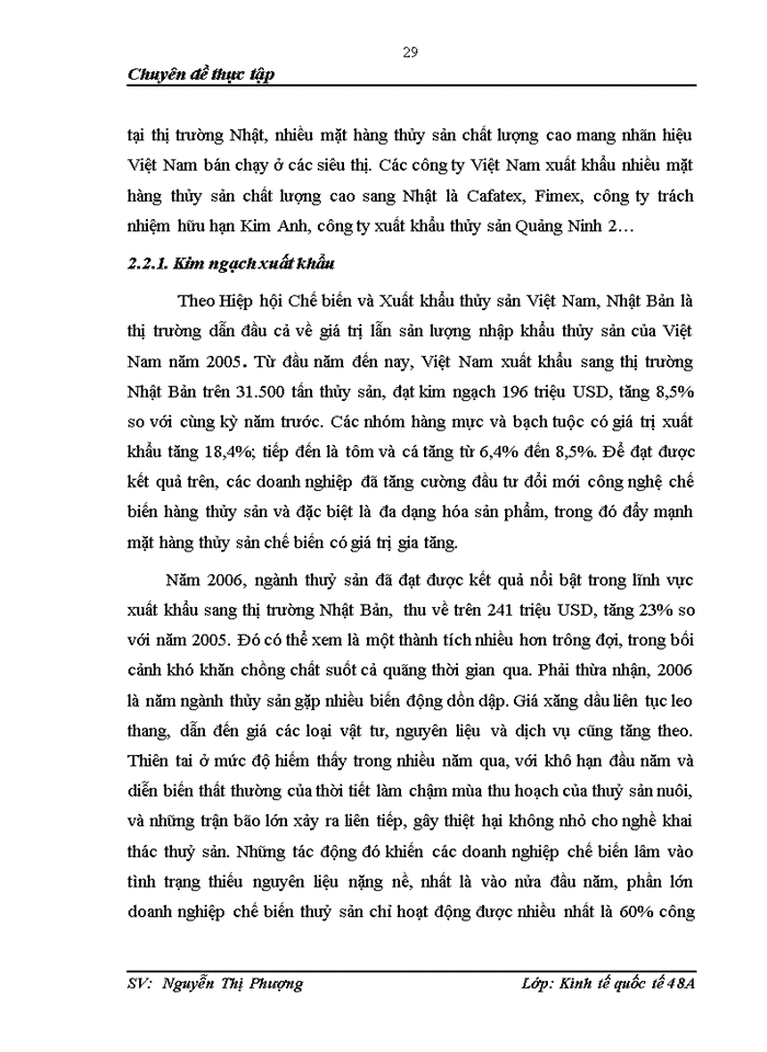 image for page Thúc đẩy xuất khẩu hàng thủy sản Việt Nam sang thị trường Nhật Bản